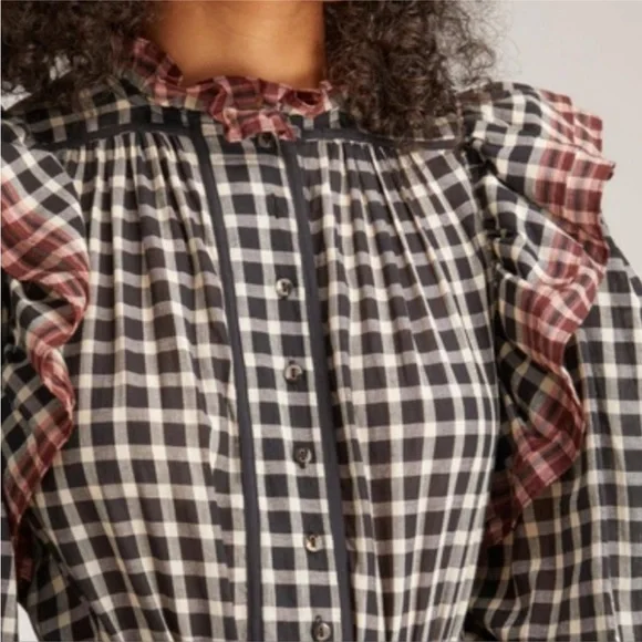 Wonderful Bohemian Romy Dress by Ulla Johnson - Picture 5 of 12